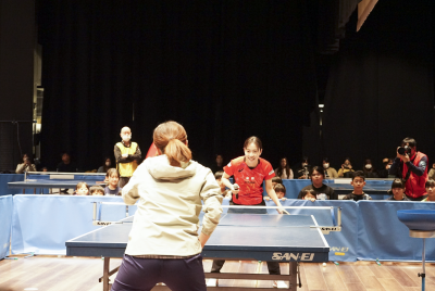 デモンストレーションの様子