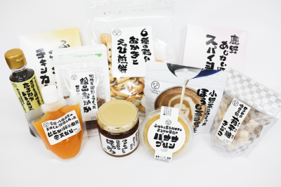 コープ商品の詰め合わせイメージ画像