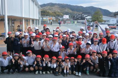 仁保小学校児童の皆さんが合唱を披露されます