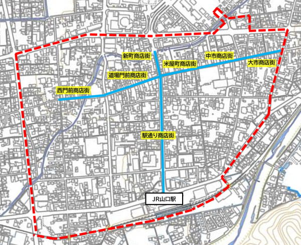 中心市街地エリア