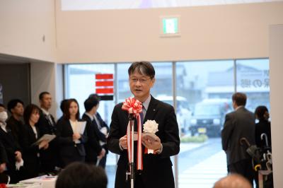 市長挨拶