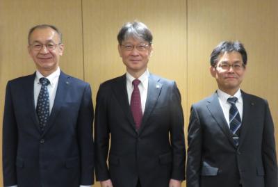 副市長二人体制スタート