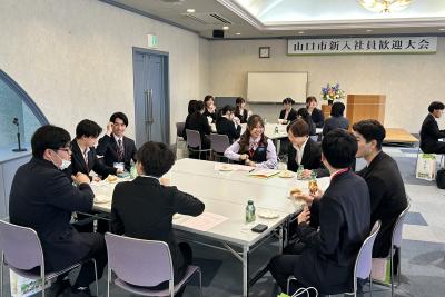 交流会の様子