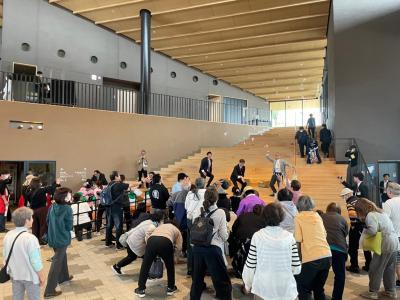 もちまきの様子