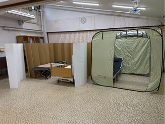 施設に開設する福祉避難所の例