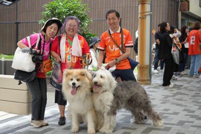 サポーターの写真