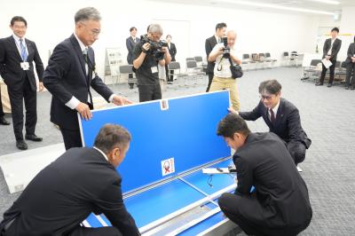 クイックハウス設置