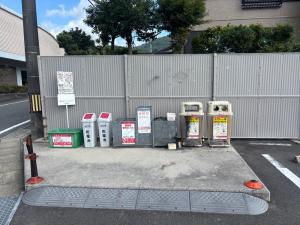 有害ごみ①置き場