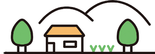 家のイラスト
