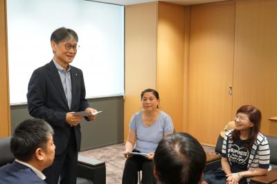 市長あいさつ