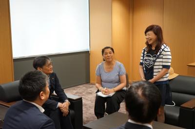 周総会長のあいさつ