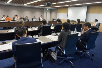 会議の様子