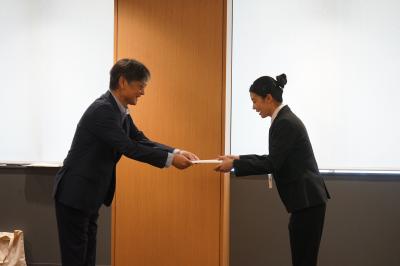 辞令交付