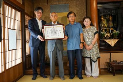 記念撮影の様子