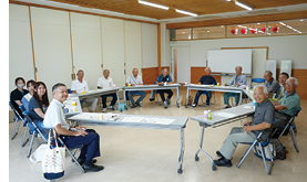 史楽会定例会の様子