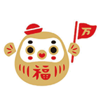 キャラクターふくだるま