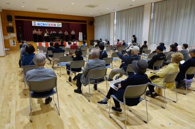 ステージの様子その１