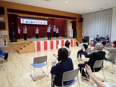 ステージの様子その２