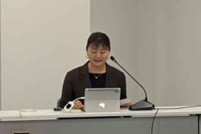 柴田 まゆみ 委員からの話題提供