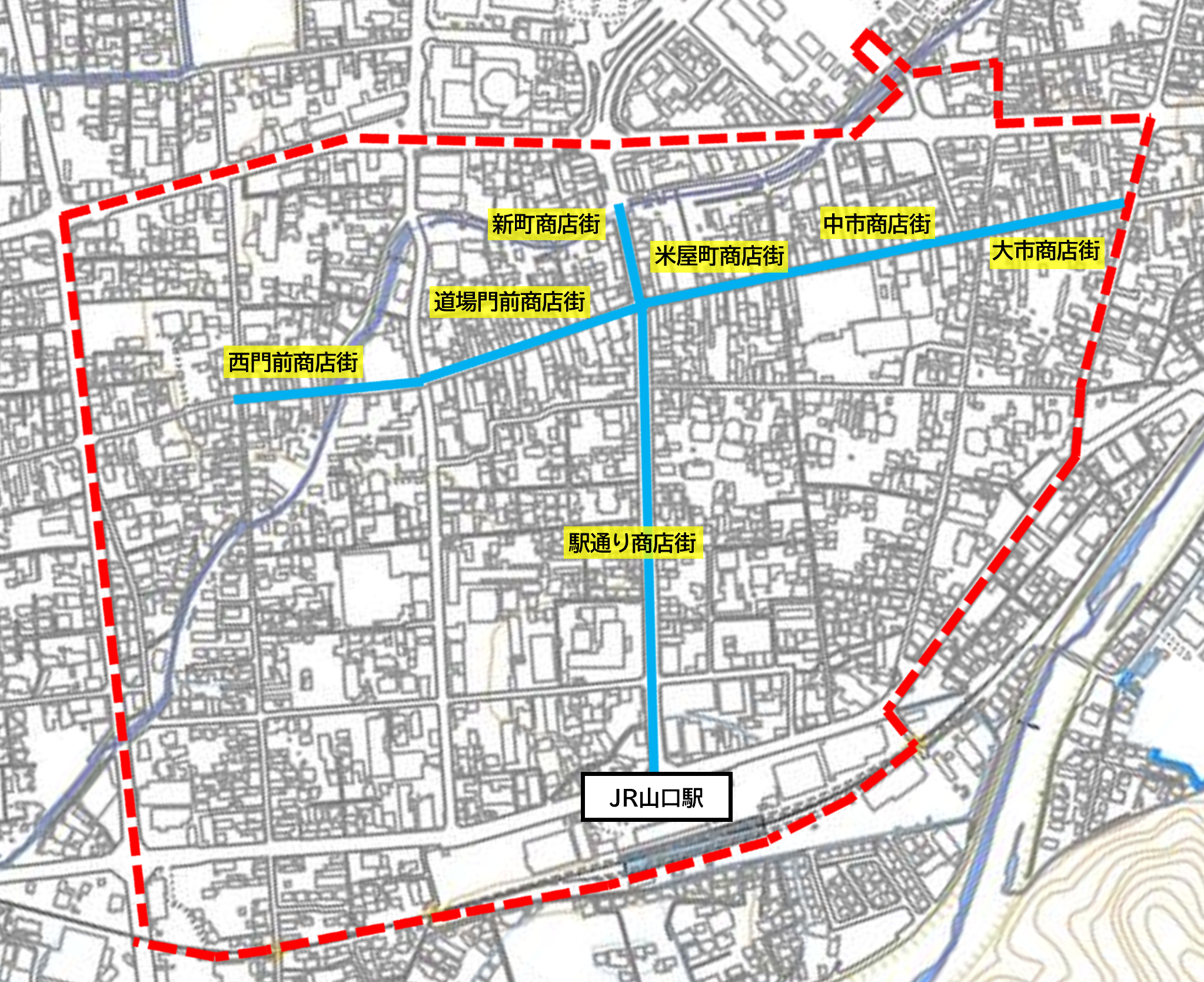 中心市街地エリア