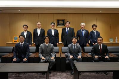 記念撮影の様子