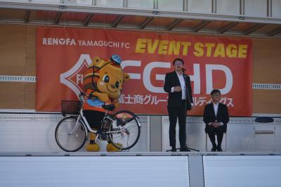 工藤代表取締役社長あいさつの様子