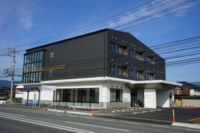 新しくなった平川地域交流センター