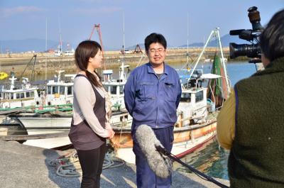 お礼の品に新鮮な魚などを提供される山口県漁業共同組合さん