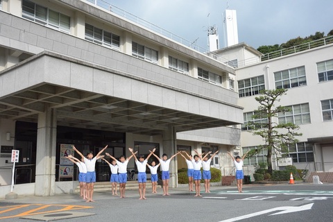 白石小学校5年生の皆さん