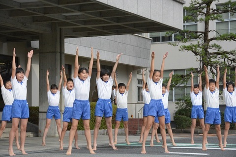 白石小学校6年生の皆さん