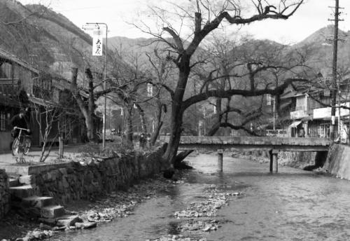 1965年（昭和40年）当時の一の坂川