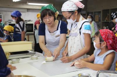 第3回　親子でふれあいピザ作り