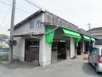 嘉川ふれあい朝市１