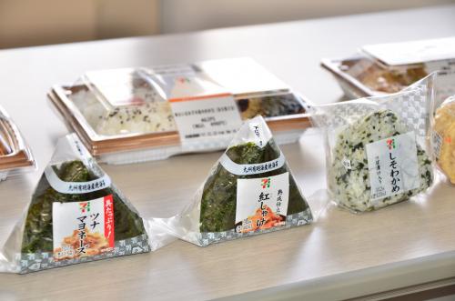 株式会社菜の花が製造された商品（お弁当とおにぎり）
