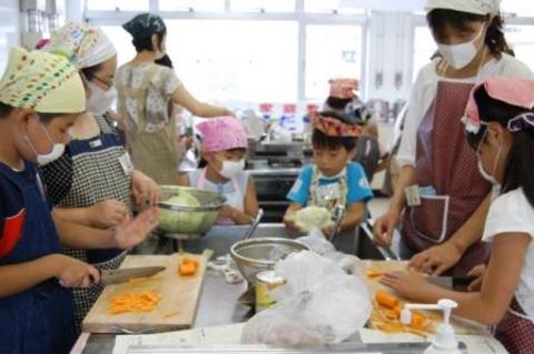 「子そだてマナビィ講座」☆食育編1