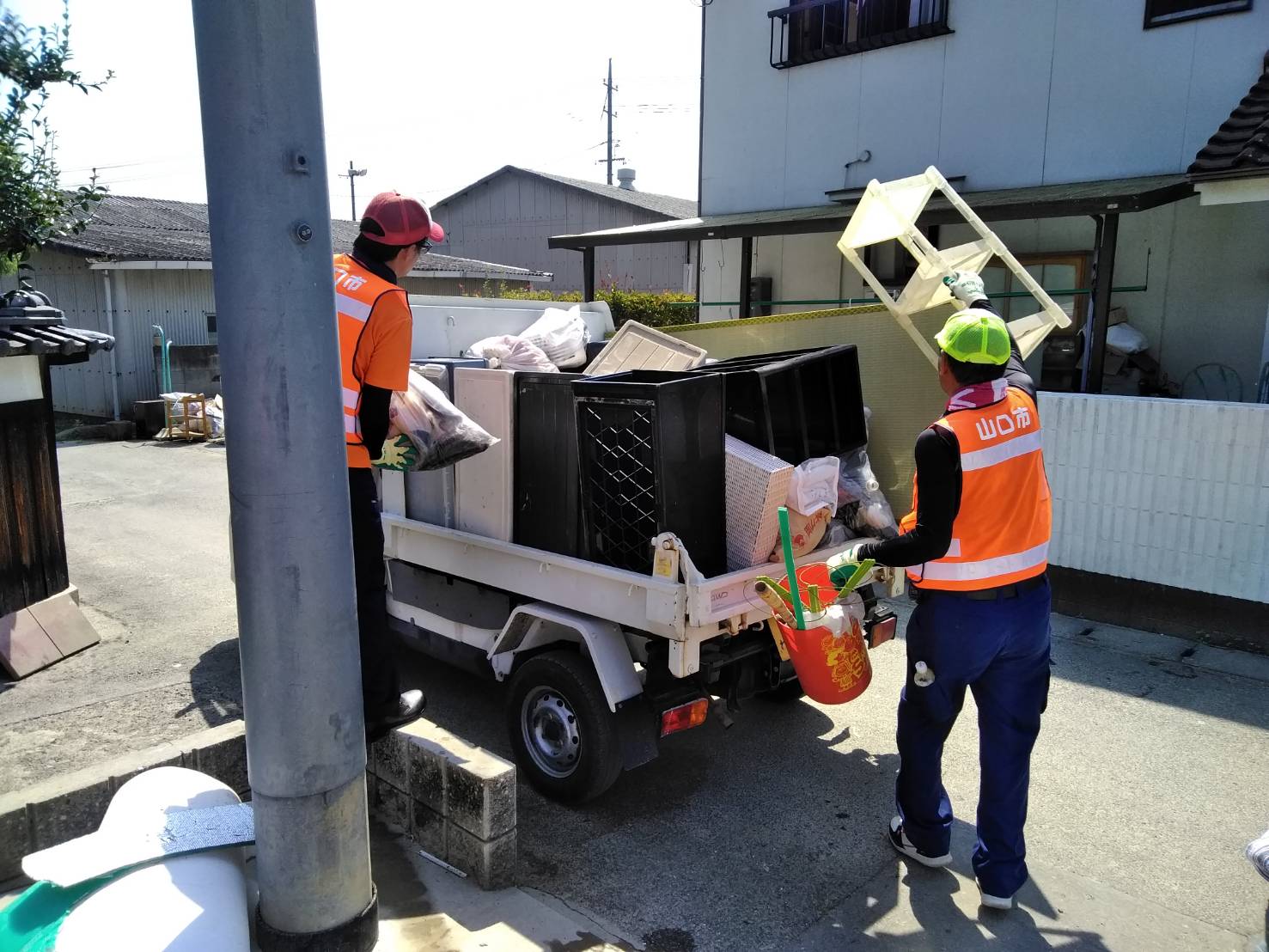 がれき撤去