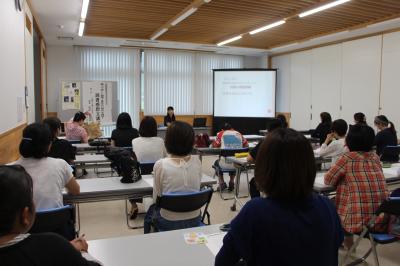 感想文講座の様子