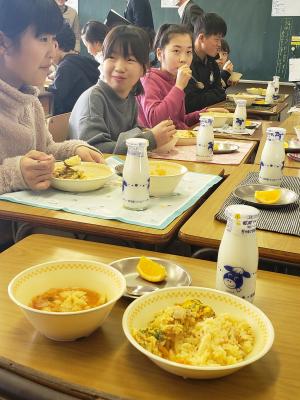 スペイン給食1