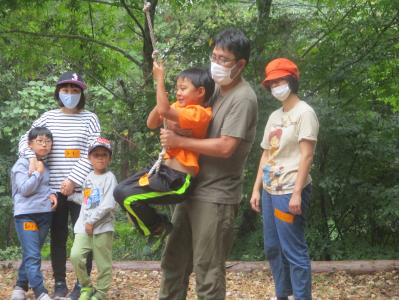 大自然で深める家族の絆