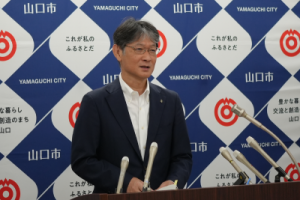 5月市長記者会見の様子1