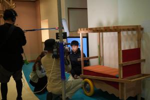 夏のヘウレーカ！に向けて学生たちが作業する様子
