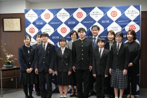 記念撮影の様子
