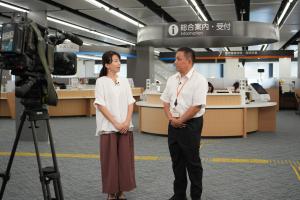 オープニング撮影の様子