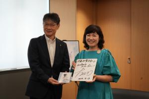 記念撮影の様子