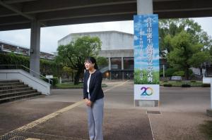 オープニング撮影の様子