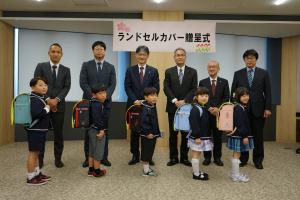 記念撮影の様子