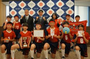 記念撮影の様子