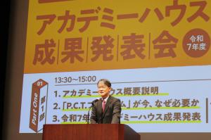 オープニングでの市長あいさつ