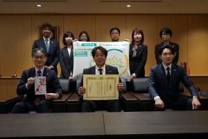 記念撮影の様子