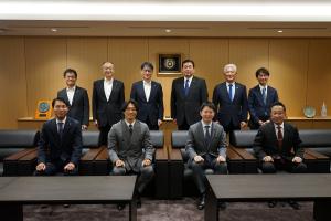 記念撮影の様子